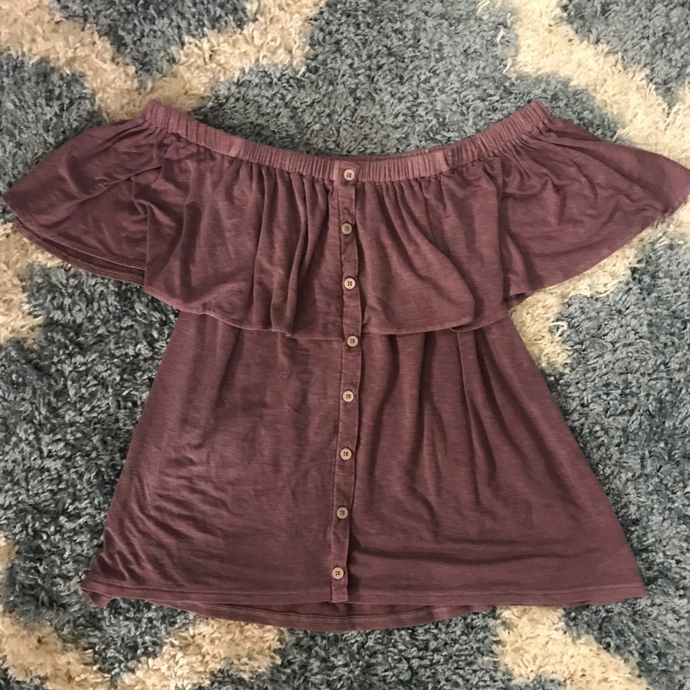 ❌SOLD❌ American Eagle Off the Shoulder